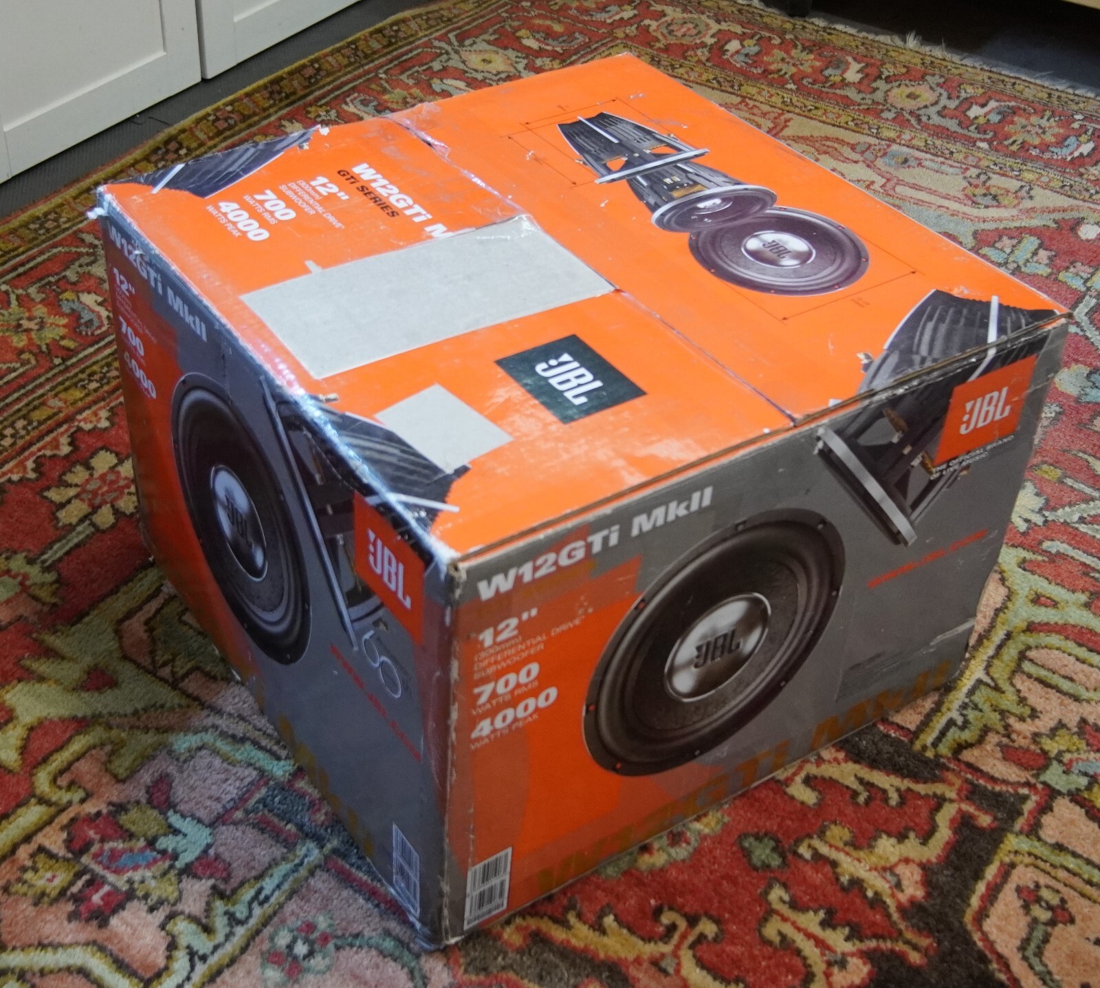 2025，定番 JBL サブウーファー W12GTi MKⅡ