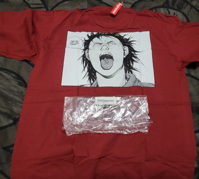 Supreme Akira Pill Tee 黒