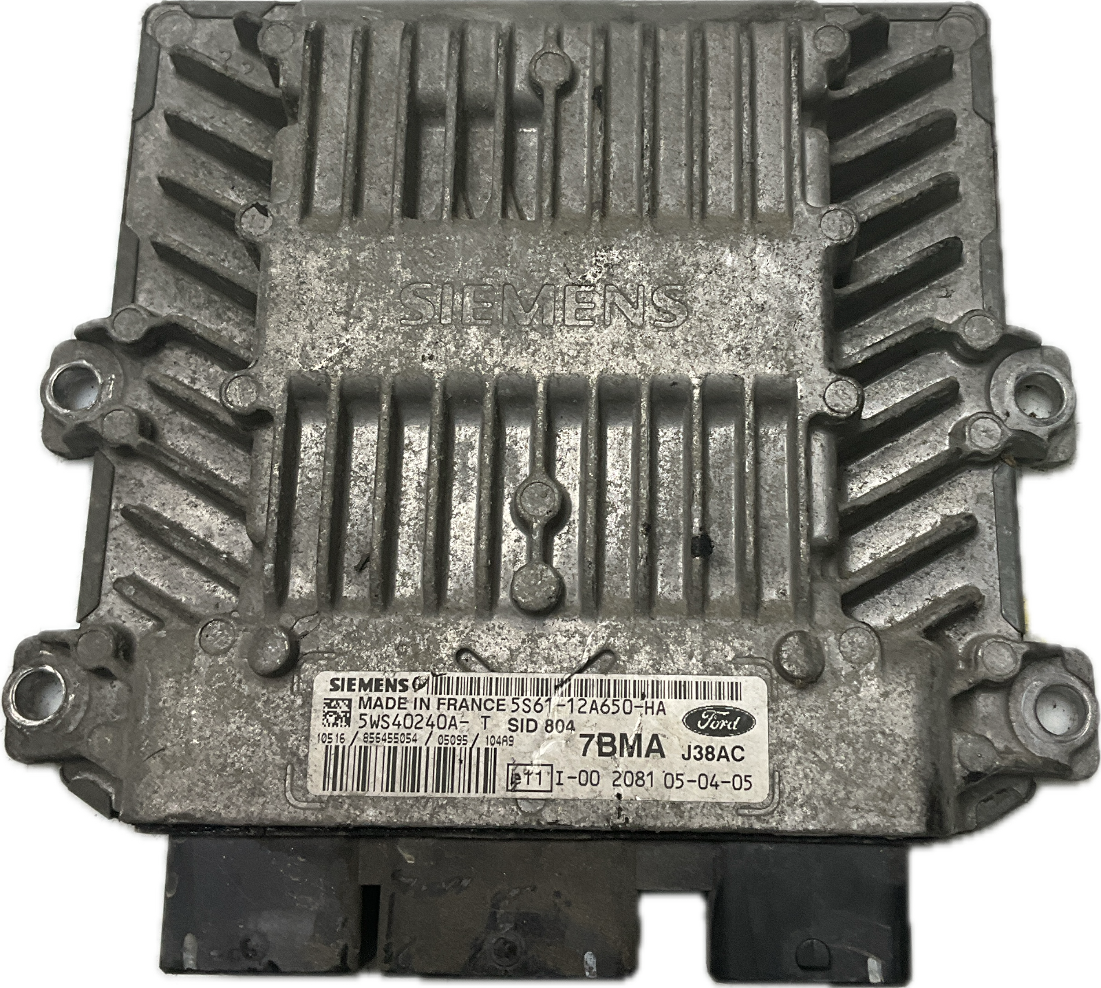 Centralina motore per FORD FUSION codice ricambio 5S61-12A650-HA 7BMAJ38AC
