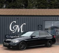 2018 BMW 5 Series 2.0 530e M Sport Auto 4dr Saloon Hybrid Automatic