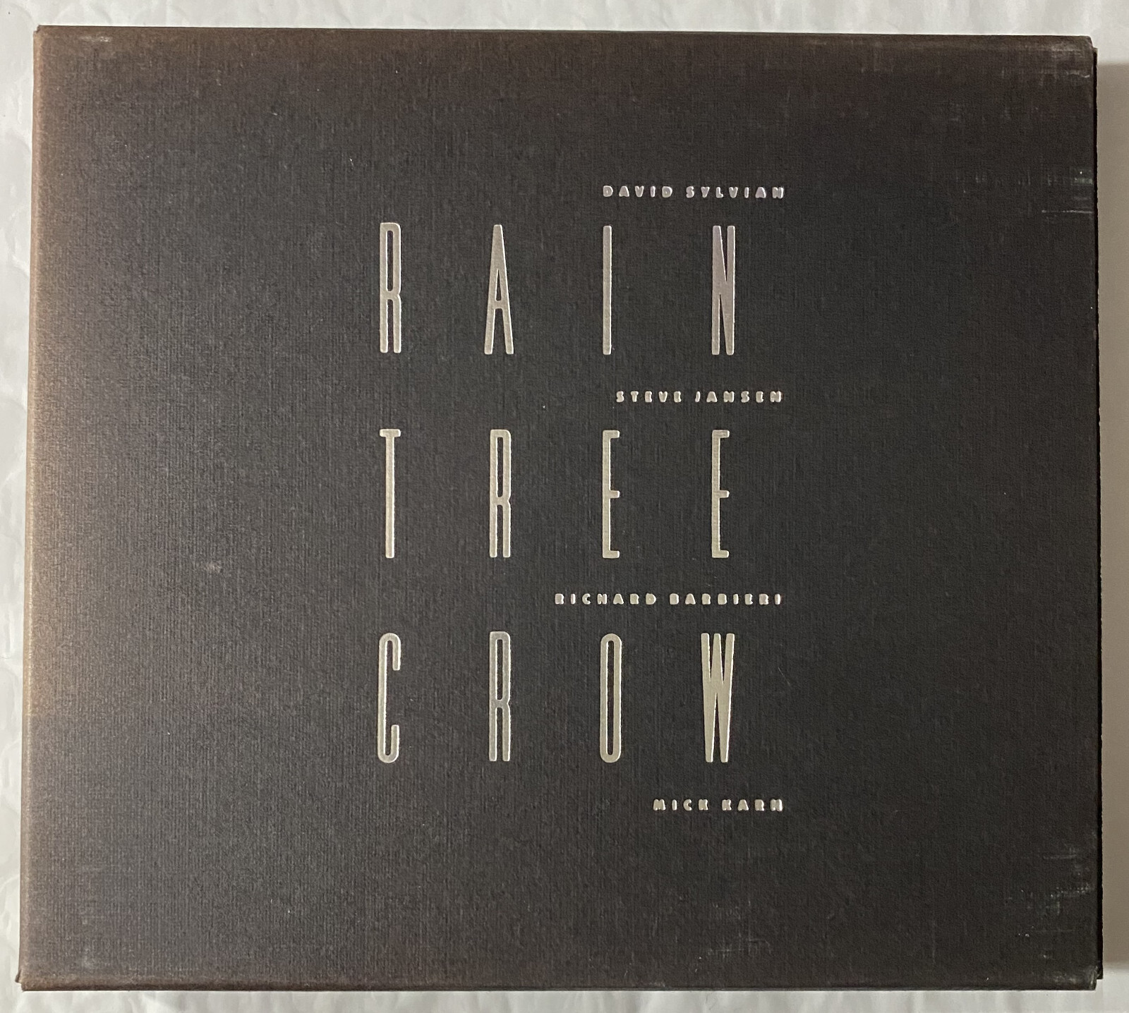RAIN TREE CROW David Sylvian Mick Karn Steve Jansen JAPAN CD