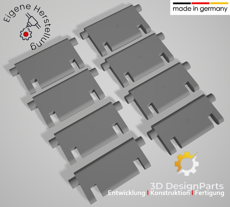 Einlegeplatten Reduzierplatten Von 3d-Dps Passend FÃ¼R Powermatic 3 Plus Pm 3+