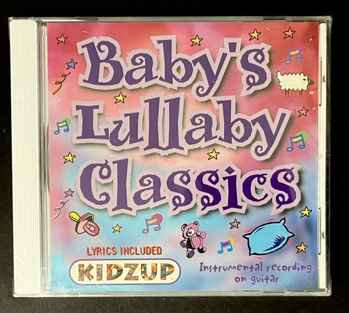 New Sealed 2001 Baby's Lullaby Classics With Lyrics CD By