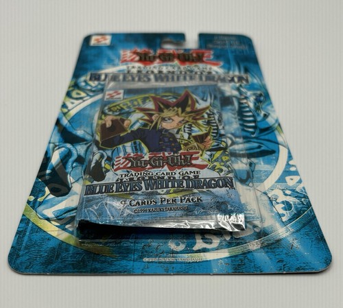 Yu-Gi-Oh! 2002 Legend of Blue Eyes White Dragon Blister Pack..MINT!! Case Fresh