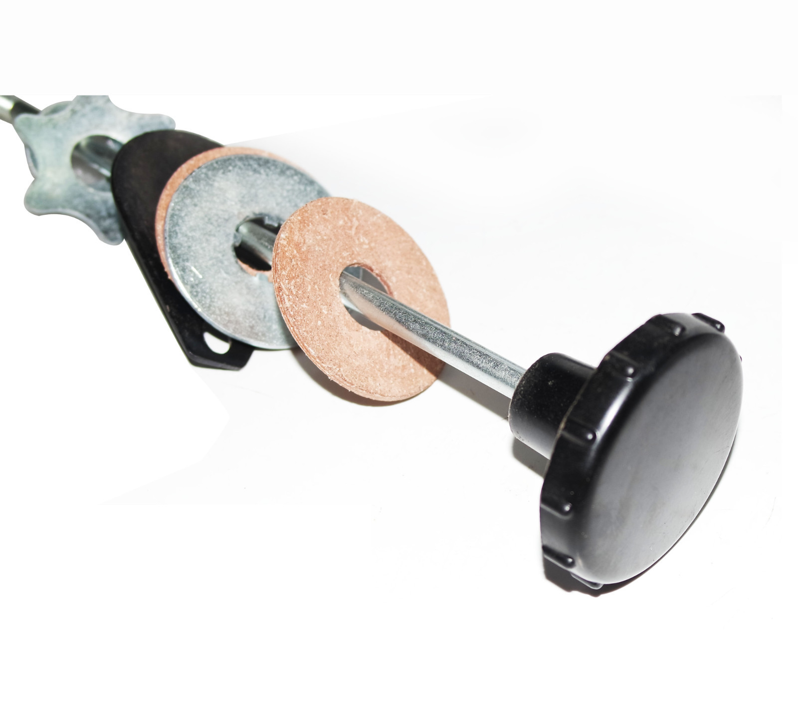 New Indian Chief Steering Damper Complete Kit  