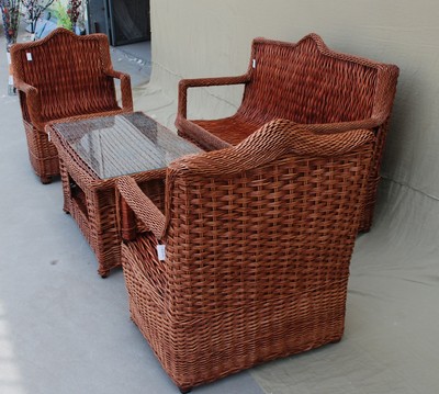 Wicker Furniture Patio Furniture Lover Chair Garden Furniture Unique Furniture