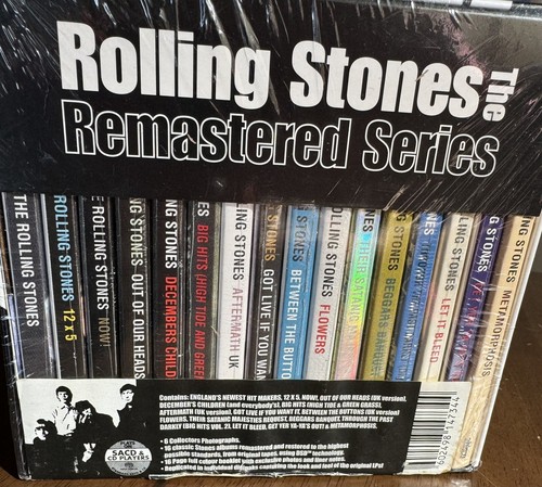 ROLLING STONES Remastered Series SACD ABKCO Limited Edition ROLLING STONES Remastered Series SACD ABKCO Limited Edition