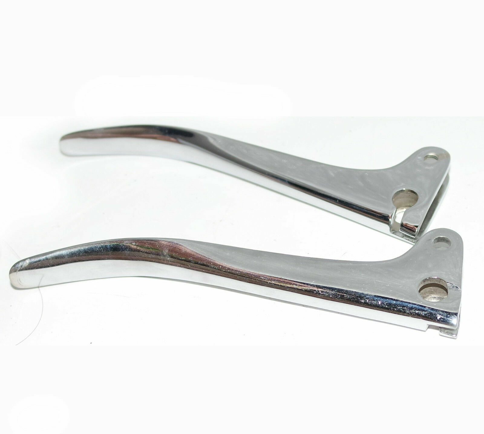 Fits Royal Enfield Early Model Steel Chrome Plated Brake & Clutch Lever