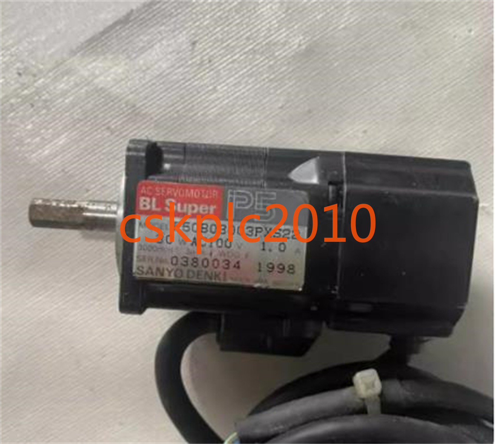 1PCS Sanyo servo motor P50B03003PXS22 in good condition | eBay
