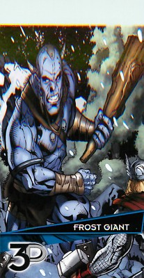 2015 UPPER DECK MARVEL 3D - PICK / CHOOSE YOUR CARDS