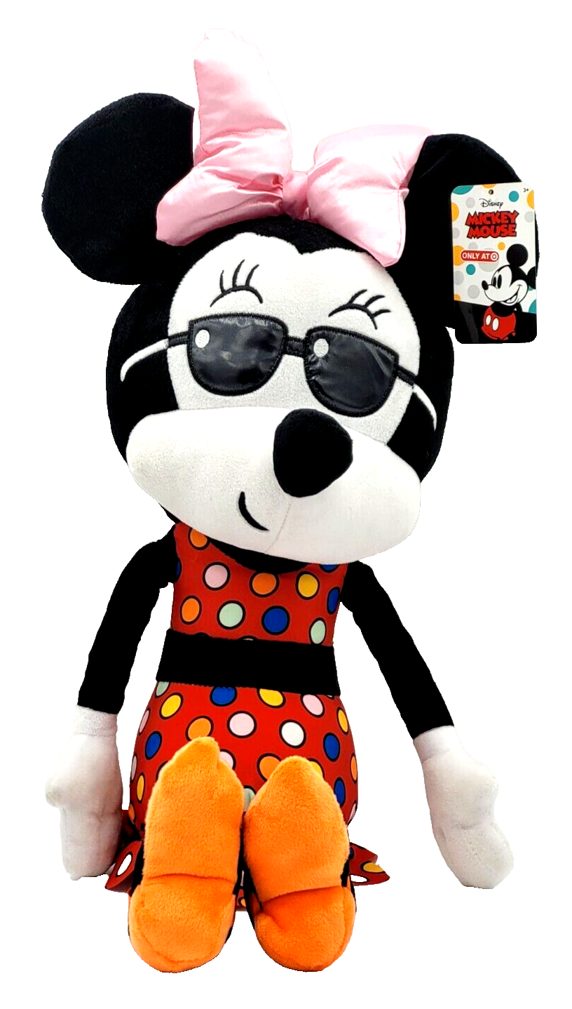 Disney Minnie Mouse Large Plush Toy 24” Target Exclusive