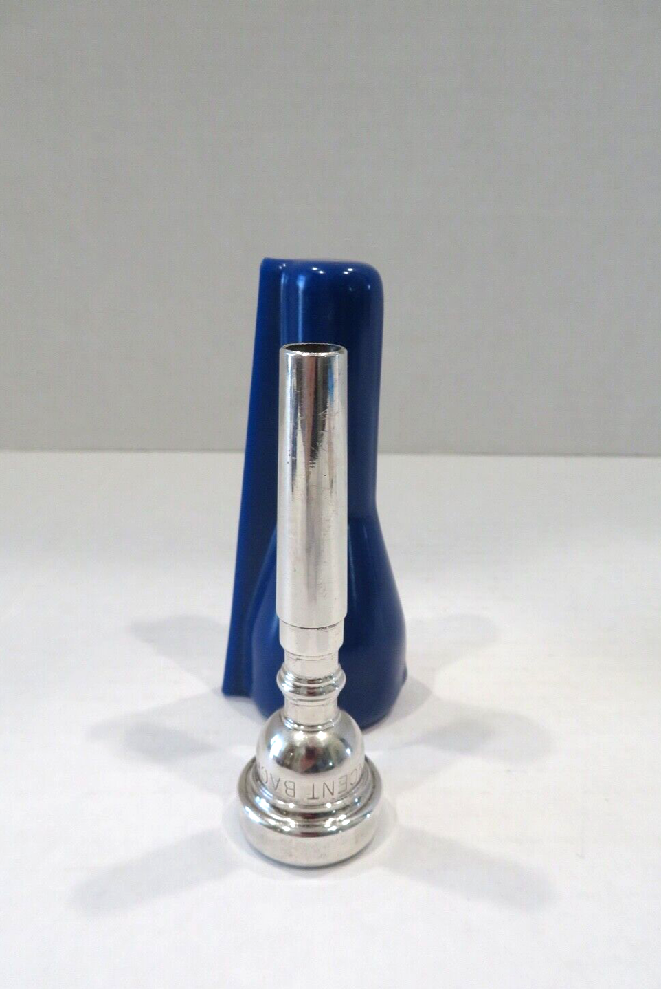 Vincent Bach 3C Trumpet Mouthpiece Silver Plated Case Very Good