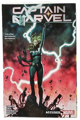 CAPTAIN MARVEL Vol 4 , Accused Graphic Novel Paperback Collects (2019)