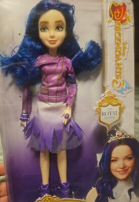 Disney Descendants 3 - Mal Doll, Inspired by Disney The Royal Wedding NIB New