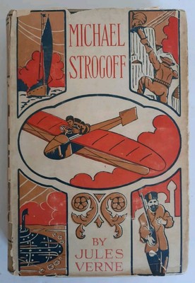Antique Michael Strogoff by Jules Verne Hardcover