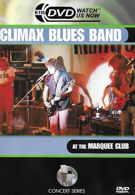 Climax Blues Band - At the Marquee Club (DVD, 2001)
