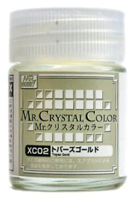 Mr. Hobby Mr. Crystal Color XC02 Topaz Gold 18ml