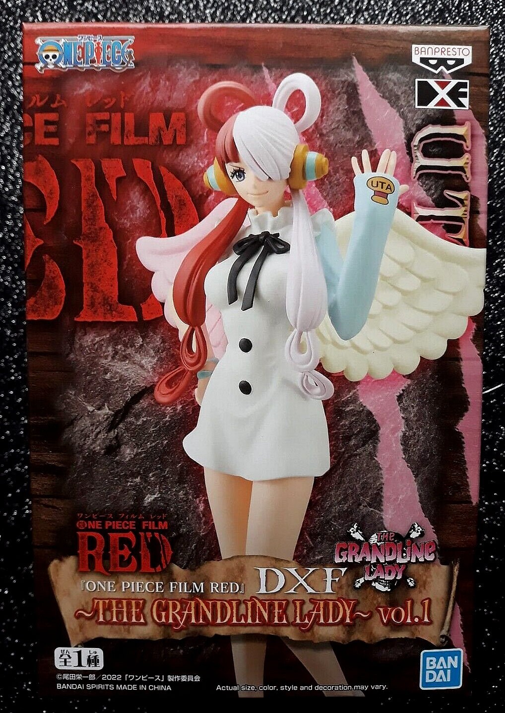 Uta Figure Vol. 1 One Piece Statue Film Red The Grandline Uta Figure Vol. 1 One Piece Statue Film Red The Grandline