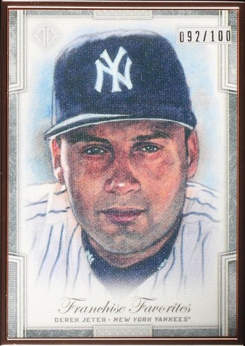 2019 Topps Transcendent - Derek Jeter #FFR-DJ