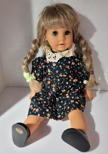 Goebel Doll Global Art Made In West Germany 1989 Vintage