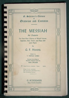 Opera Schirmer Vocal - 