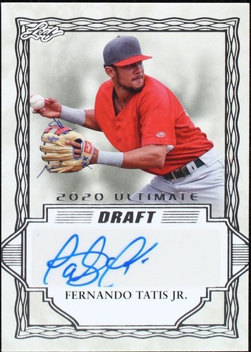 2020 Leaf Ultimate Draft - Fernando Tatís Jr. #BA-FT1