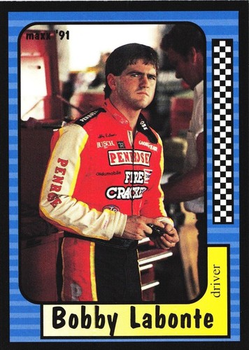 1991 Maxx Collection Update - Bobby Labonte #53