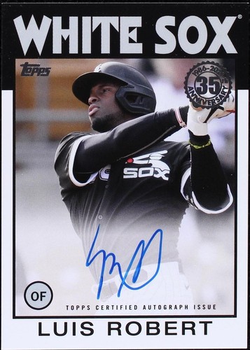 2021 Topps - Luis Robert #86A-LR