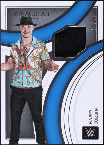 2022 Panini Immaculate Collection WWE - Happy Corbin #SS-HCB
