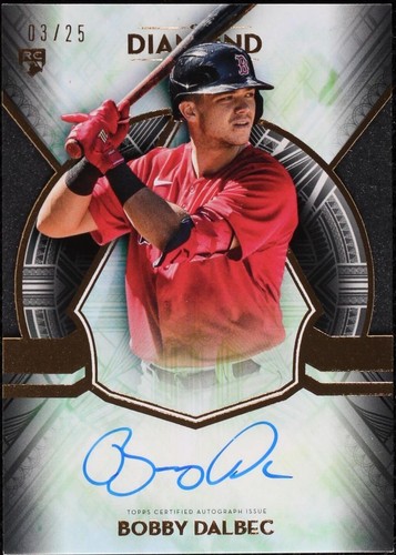 2021 Topps Diamond Icons - Bobby Dalbec #AC-BD