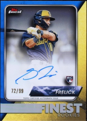 Sal Frelick 2025 Topps Series 1 City Connect Game Used Relic