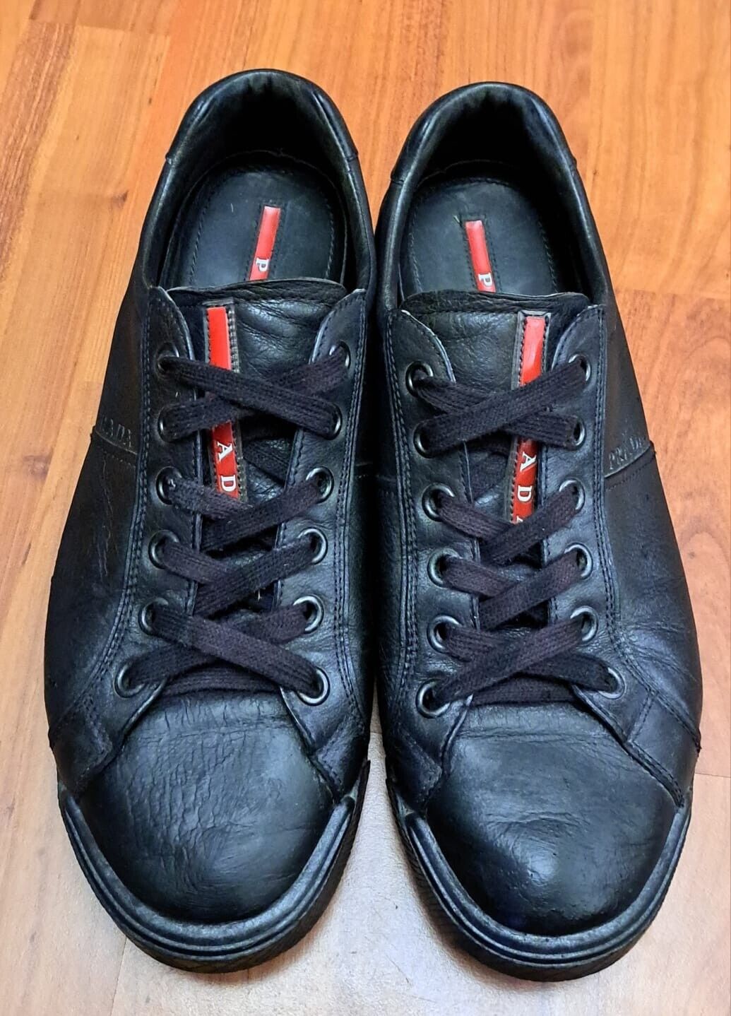 Men’s Authentic Prada Shoes SZ US 8 UK 7 1/2 Men’s Authentic Prada Shoes SZ US 8 UK 7 1/2