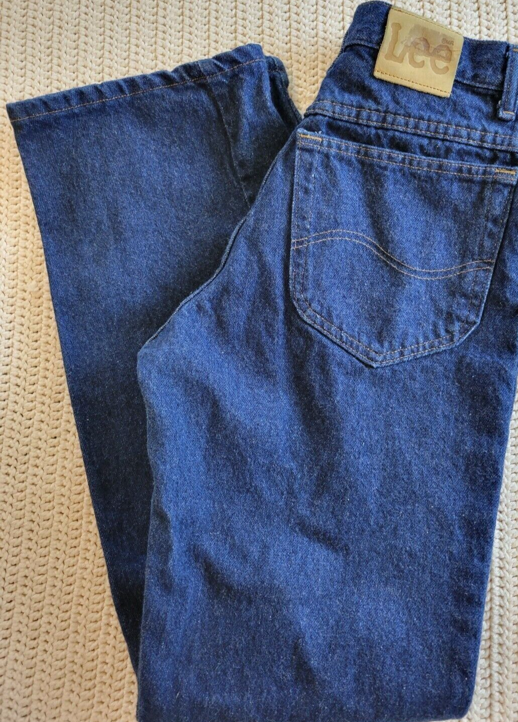 S Regular Fit Straight Leg Denim Blue Jeans 32x32  Retail  F