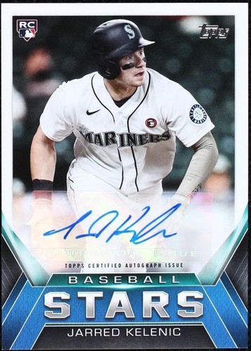 2021 Topps Chrome Update Jarred Kelenic RC Seattle Mariners