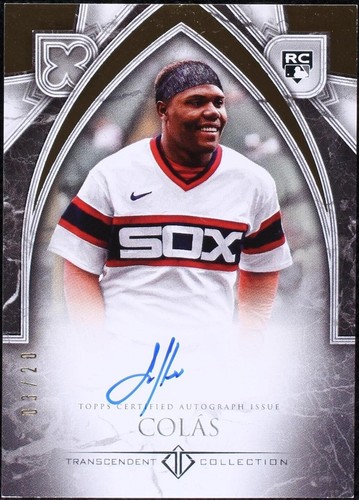 2023 Topps Transcendent Collection - Oscar Colas #TCRA-OC