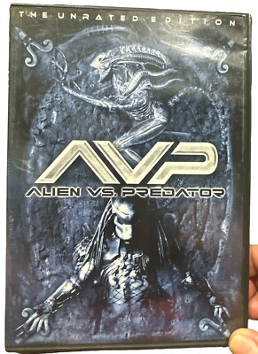 Alien vs. Predator (DVD, 2005, 2-Disc Set, Unrated  Version Widescreen - Used