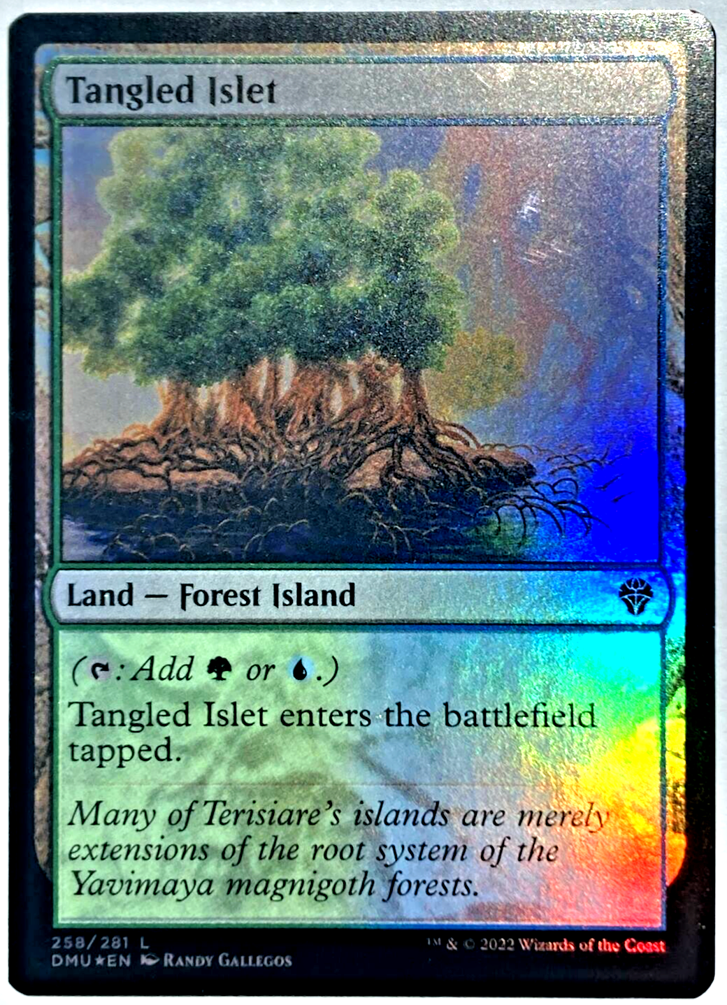島 foil インベイジョン Terese Nielsen mtg 旧枠 INV Painted