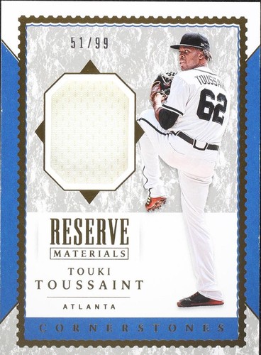 2019 Panini Chronicles - Touki Toussaint #RM-TT