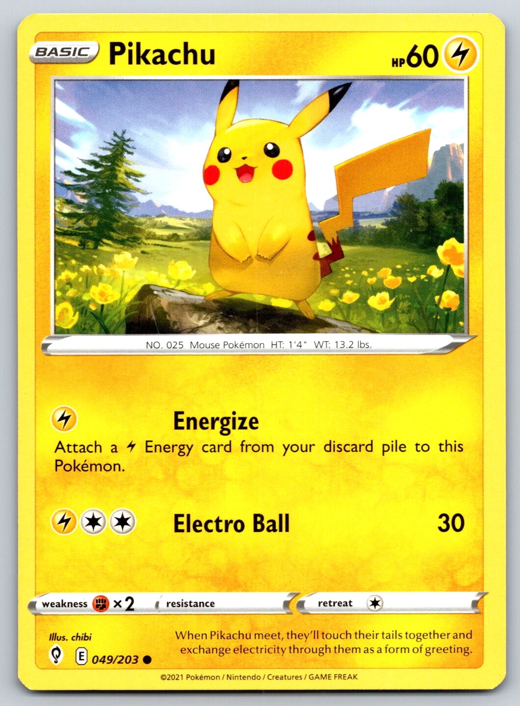 Pikachu on the Ball ポケモンカード Pikachu on the Ball - (Pokemon Futsal) 001/005 Miscellaneous