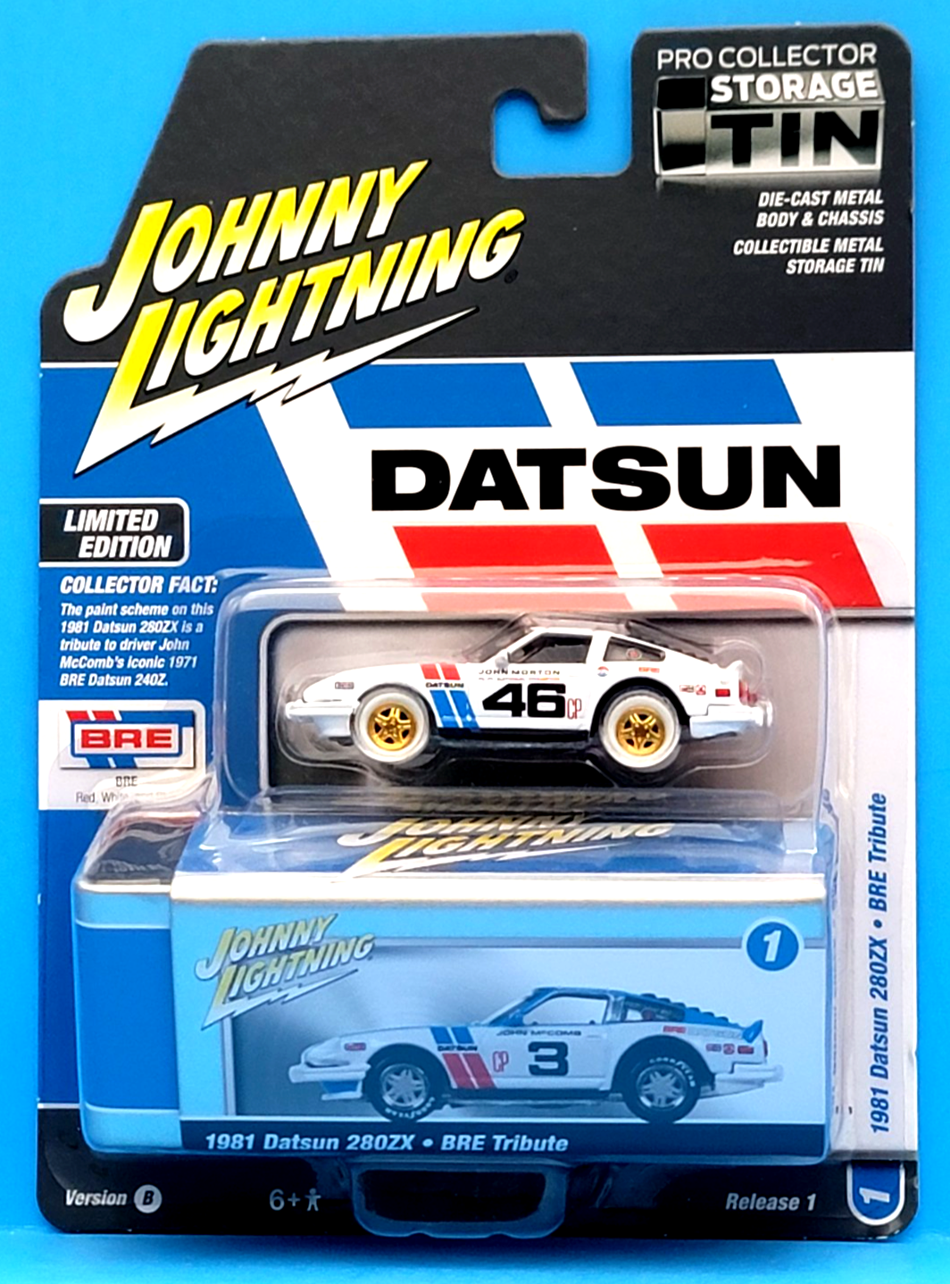 2004 - JOHNNY LIGHTNING CHASE - 1981 DATSUN 280 ZX BRE 2004 - JOHNNY LIGHTNING CHASE - 1981 DATSUN 280 ZX BRE