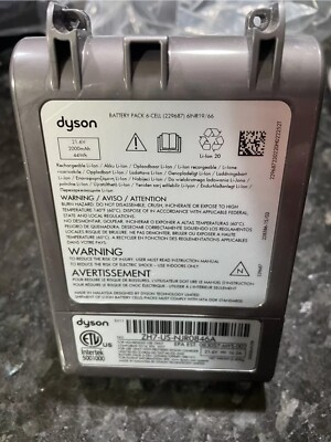 Dyson Rechargeable Battery Pack 6 Cell Genuine OEM For V7 SV11 Vacuum Cleaner