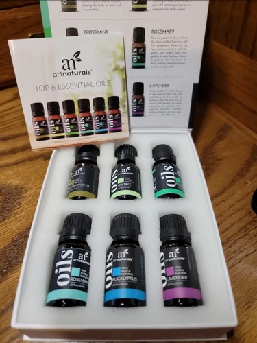(1) Art Naturals Aromatherapy Top 6 Essential Oil -10ml SKU31