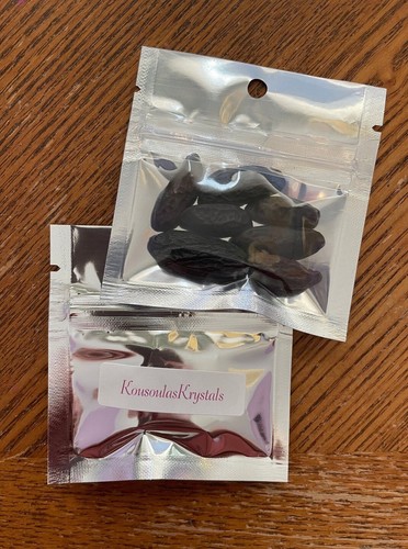 10 Organic Tonka Beans - Whole Natural Tonka Beans 10 Beans