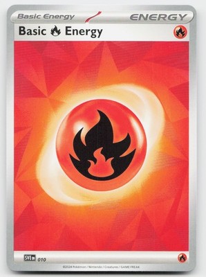 Basic Fire Energy 010 Scarlet & Violet Energies Pokemon Near Mint