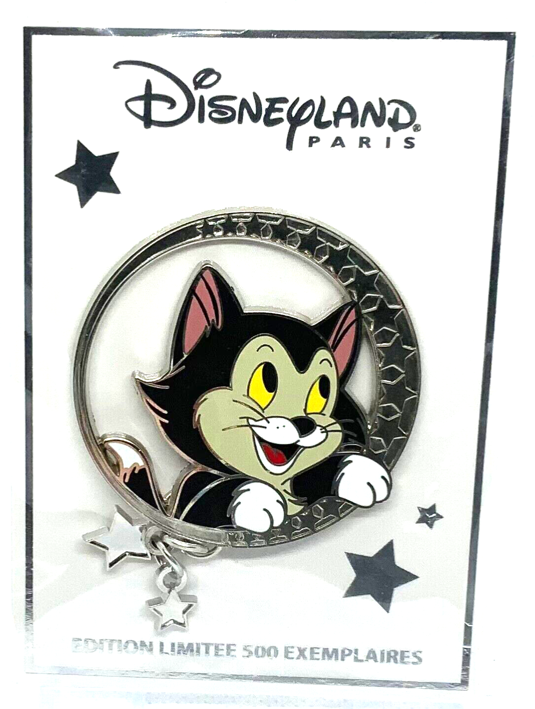 Disney DLP 2022 30th Anniversary Figaro Pinocchio Dangle LE