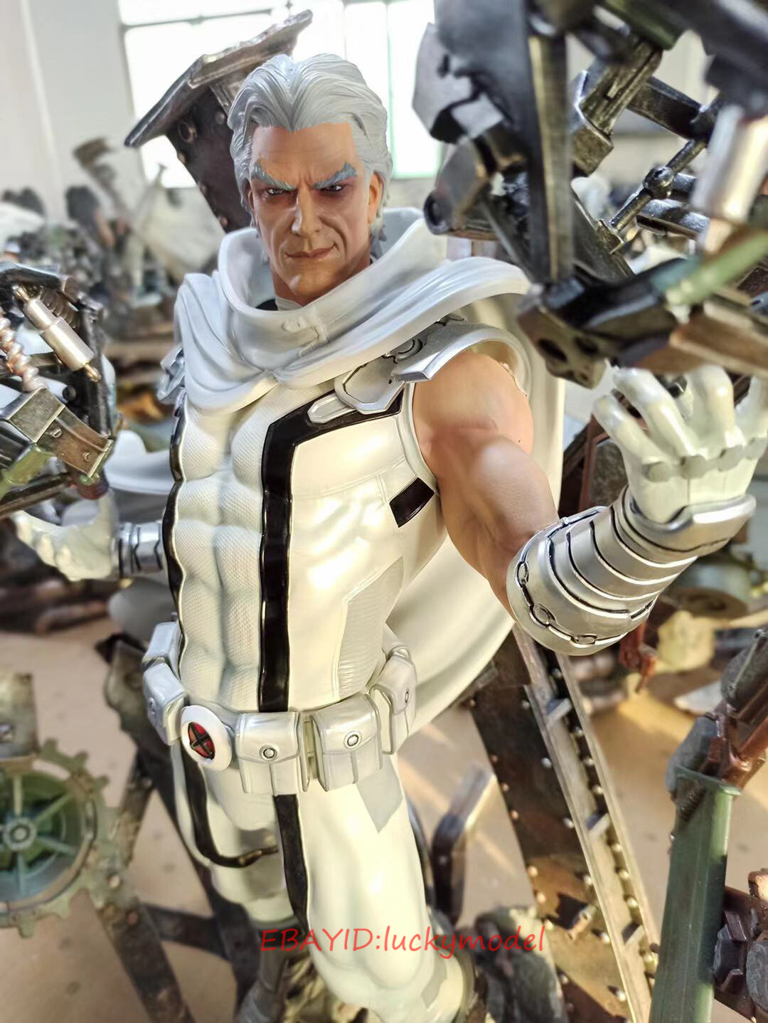 コミック・アニメ XM Studios White Magneto 1/4 XM STUDIOS WHITE MAGNETO | eBay
