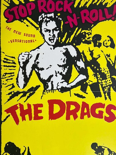 【LP】The Drags / Stop Rock And Roll The Drags Stop Rock And Roll 1997 Vinyl Estrus Records 1st