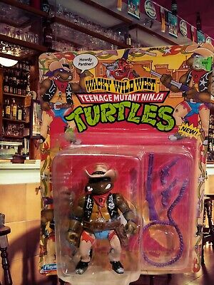 Crazy Cowboy Don Wacky Wild West  Teenage Mutant Ninja Turtles 1992 Please Read