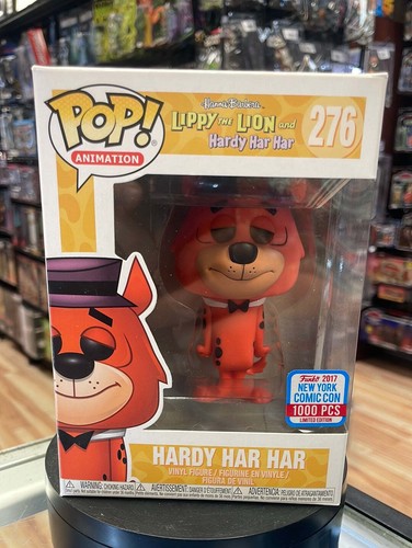 Hardy Har Har 276 NYCC 2017 (Funko Pop! Hanna Barbera
