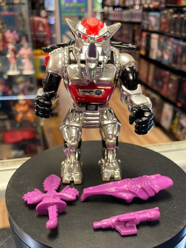 Robotic Rocksteady 6980 (Vintage TMNT Ninja Turtles